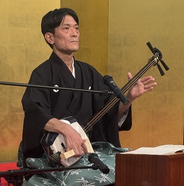世田谷で演奏した時の写真だよ